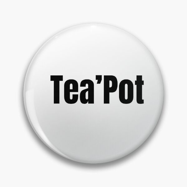Item preview, Teapot idea – Funny Tea Pun Tee for Tea Lovers, Tea Time Fans and Cozy Vibes designed and sold by adjamine.