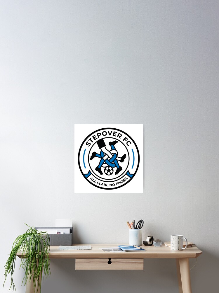Thumbnail 2 of 3, Poster, Stepover FC designed and sold by StripTeesAU.