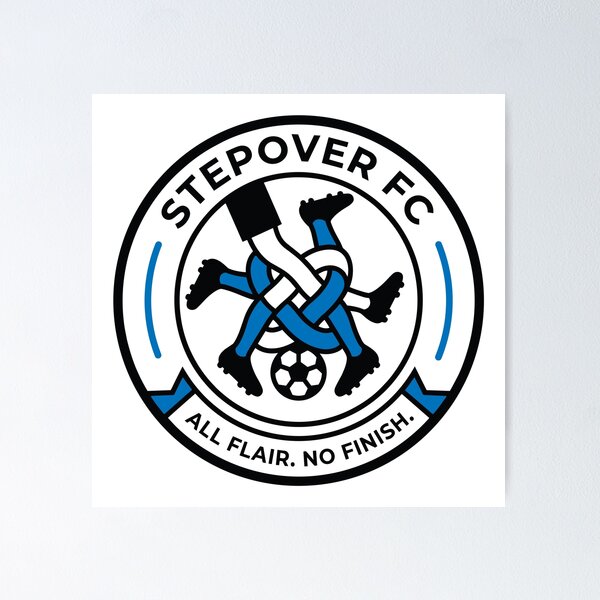 Item preview, Stepover FC designed and sold by Strip Tees.