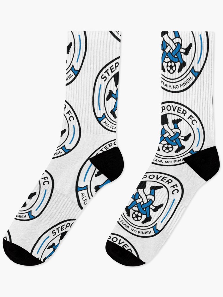 Thumbnail 1 of 5, Socks, Stepover FC designed and sold by StripTeesAU.
