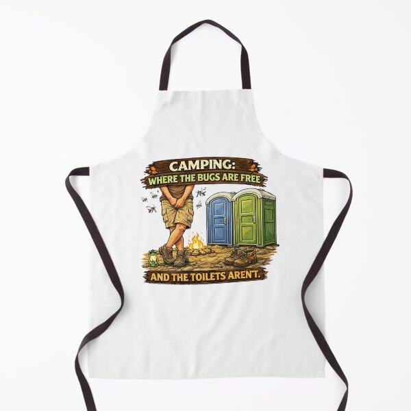Item preview, Camping where the bugs are free designed and sold by PossumsWorkshop.