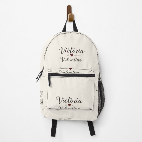 Item preview, Victoria Is My Valentine – Romantic Name Valentine Gift designed and sold by chessnegocios.