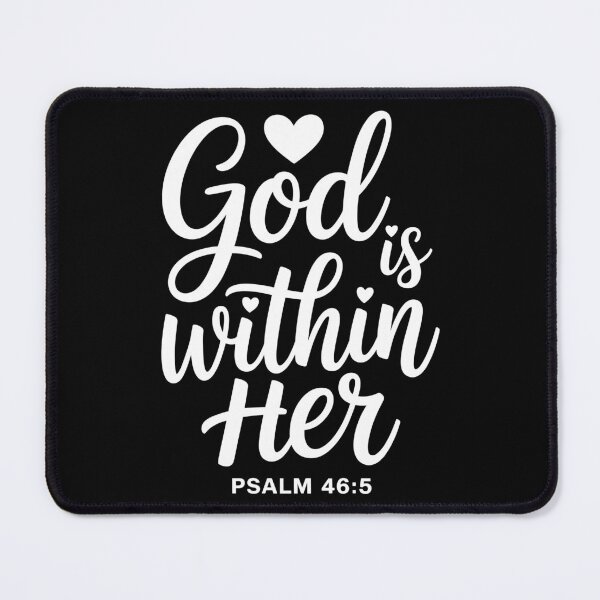 Item preview, God Is Within Her designed and sold by theartfulaspie.