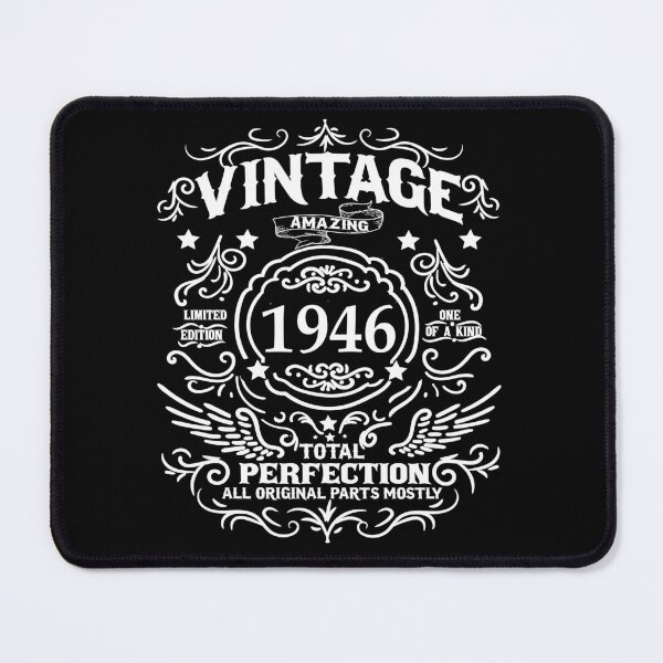 Item preview, Born in 1946 vintage 80th birthday gift designed and sold by Alexaltay.