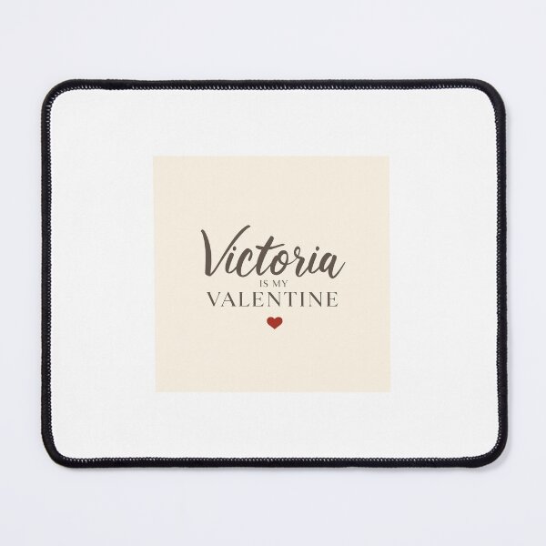 Item preview, Victoria Is My Valentine – Romantic Name Valentine Gift designed and sold by chessnegocios.