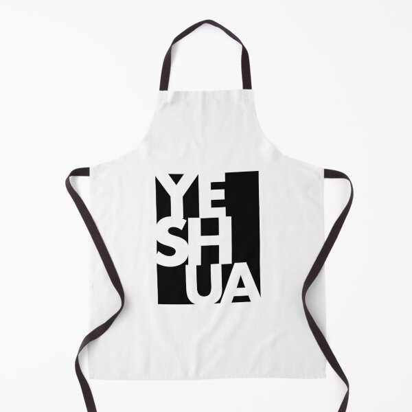 Item preview, Yeshua Black White Typography designed and sold by DriplineHowl.