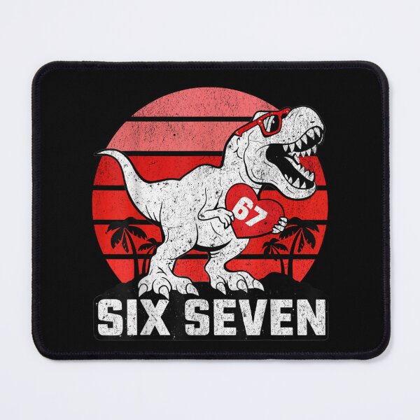 Item preview, I Steal Hearts T Rex Valentine’s Day 67 Meme designed and sold by ivotee.