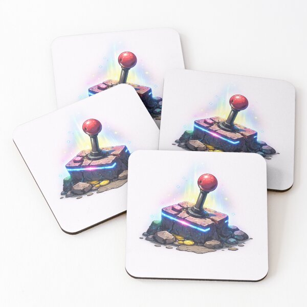 Item preview, Retro Gaming Joystick Arcade Nostalgia designed and sold by jgvisualarts.