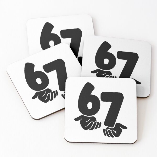 Item preview, 67, six seven sticker designed and sold by achristian2020.