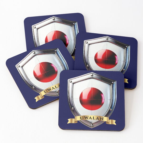Item preview, Uwalan Japanese Heritage Crest Shield designed and sold by Highlandkings.