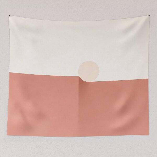 Item preview, On the Edge – Minimalist Abstract Balance Design designed and sold by Ombrya.