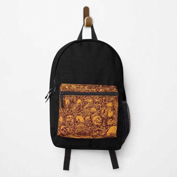 Item preview, Where The Dead Still Whisper (orange yellow version) designed and sold by Dungeon-Shop.