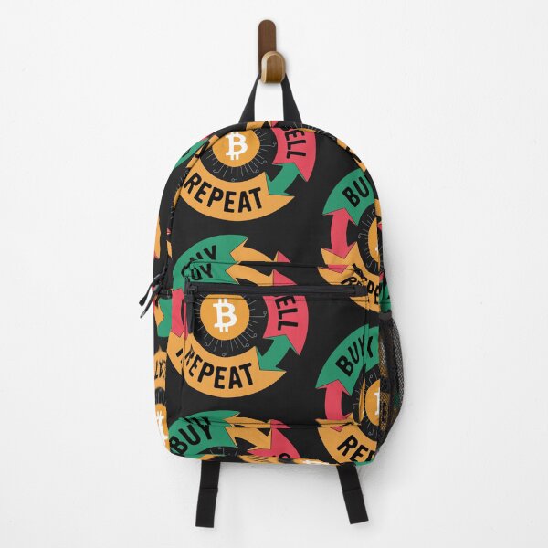Item preview, Buy Sell Repeat Bitcoin - Trading Cycle Art designed and sold by cabana.space.