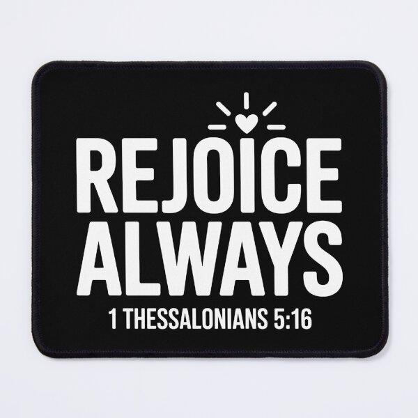 Item preview, Rejoice Always designed and sold by theartfulaspie.