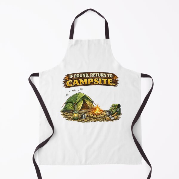 Item preview, If Found Return to Campsite designed and sold by PossumsWorkshop.