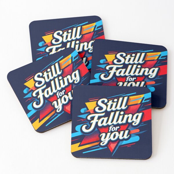 Item preview, Still Falling for You Modern Love Art designed and sold by FreeFromDefault.
