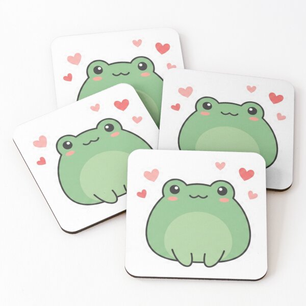 Item preview, Romantic Cartoon Frog Vector designed and sold by m-litomirskaya.