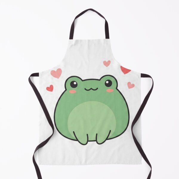 Item preview, Romantic Cartoon Frog Vector designed and sold by m-litomirskaya.