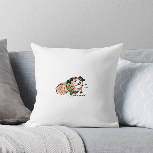 Item preview, Guinea Pig with A Cute Scarf designed and sold by SunnieColors.