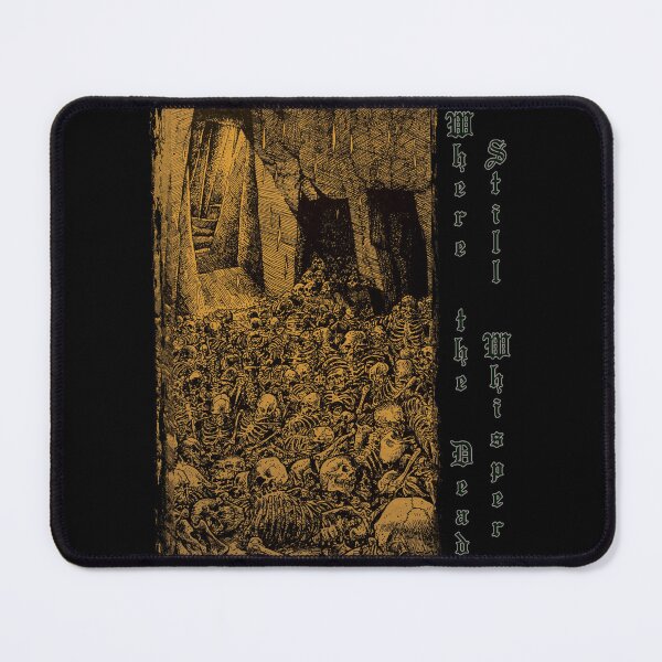 Item preview, Where The Dead Still Whisper (orange version) designed and sold by Dungeon-Shop.