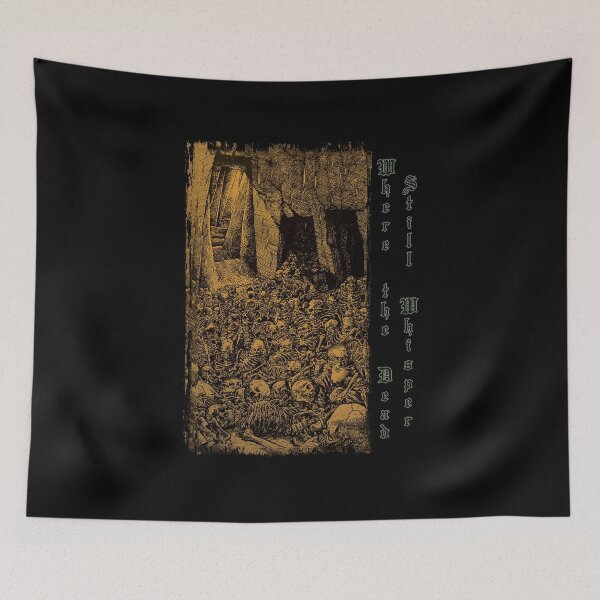 Item preview, Where The Dead Still Whisper (orange version) designed and sold by Dungeon-Shop.