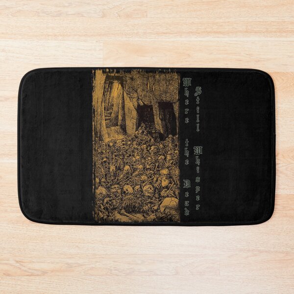 Item preview, Where The Dead Still Whisper (orange version) designed and sold by Dungeon-Shop.