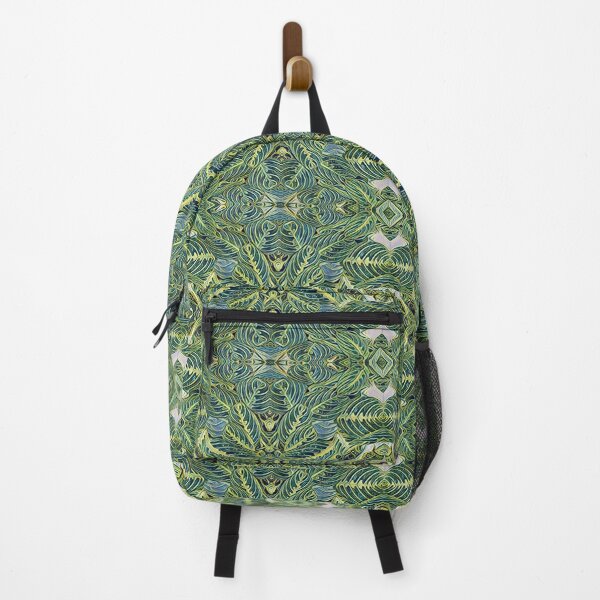 Item preview, Emerald Jungle Leafy Pattern designed and sold by Oubliette29.