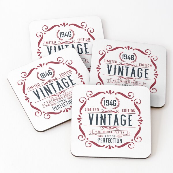 Item preview, Born in 1946 vintage 80th birthday gift designed and sold by Alexaltay.