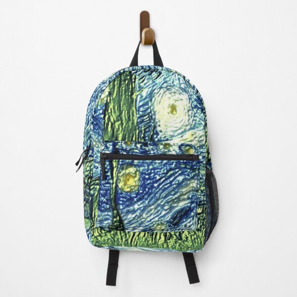 Item preview, starry night tinfoil colorful abstract design designed and sold by SmashingDeals.