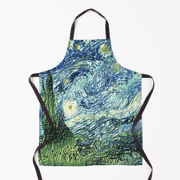 Item preview, starry night tinfoil colorful abstract design designed and sold by SmashingDeals.