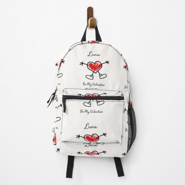 Item preview, Luna Is My Valentine – Romantic Name Valentine Gift designed and sold by chessnegocios.