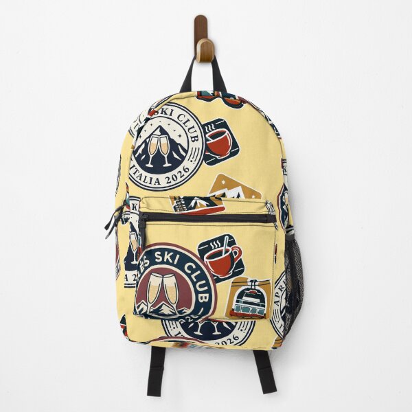 Item preview, Winter Vibes Sticker Pack | Ski Culture & Alpine Aesthetics Variant designed and sold by RedStreamStudio.