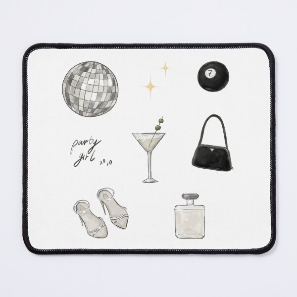 Item preview, party girl aesthetic pack designed and sold by delicate-pov.