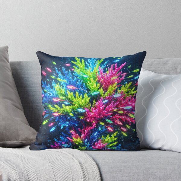 Item preview, Neon Coral Mind – Neurodivergent Spectrum Art designed and sold by DigitalDropArts .