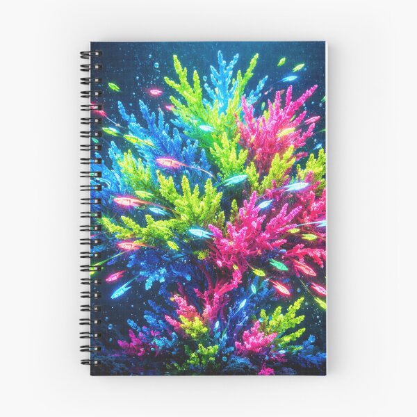 Item preview, Neon Coral Mind – Neurodivergent Spectrum Art designed and sold by DigitalDropArts .
