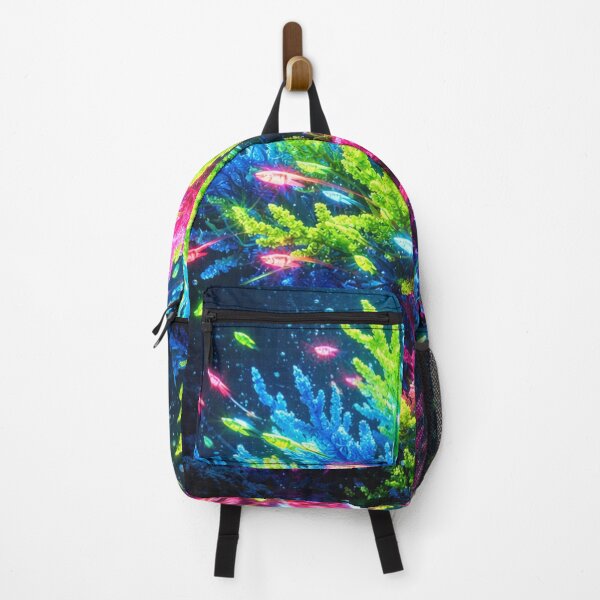 Item preview, Neon Coral Mind – Neurodivergent Spectrum Art designed and sold by DigitalDropArts .
