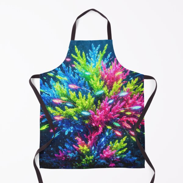 Item preview, Neon Coral Mind – Neurodivergent Spectrum Art designed and sold by DigitalDropArts .