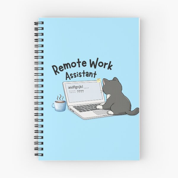 Item preview, Remote Work Assistant Cat – Funny Work From Home Meme designed and sold by Artistusha.