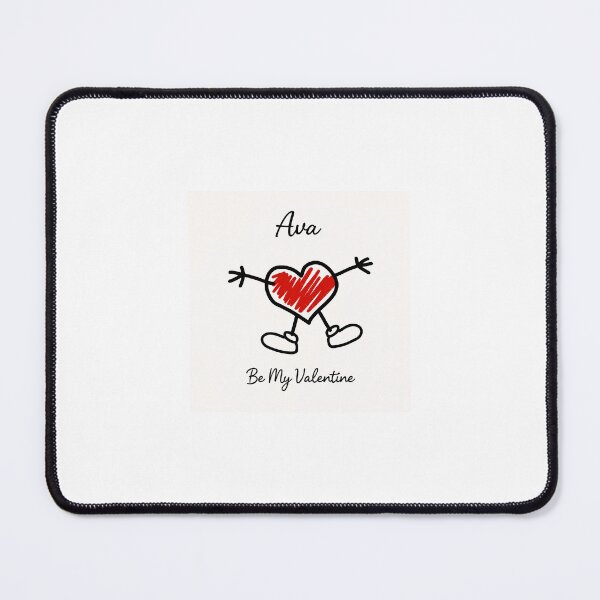 Item preview, Ava Is My Valentine – Romantic Name Valentine Gift designed and sold by chessnegocios.