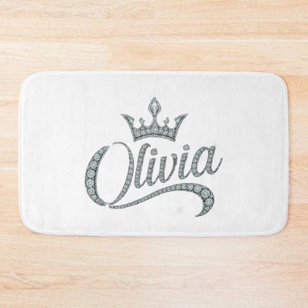 Item preview, Olivia Diamond Crown Name Art – Glamorous Personalized Gift for Girls, Teens & Women designed and sold by Williams Anderson.