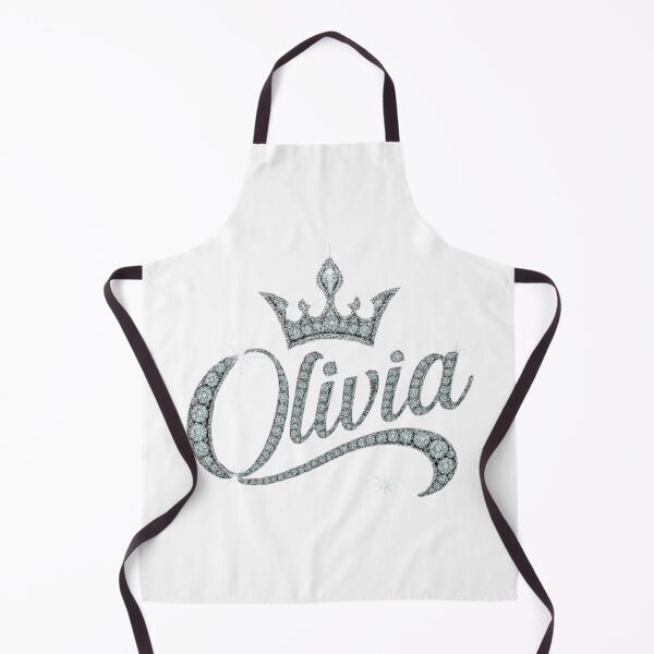 Item preview, Olivia Diamond Crown Name Art – Glamorous Personalized Gift for Girls, Teens & Women designed and sold by Williams Anderson.