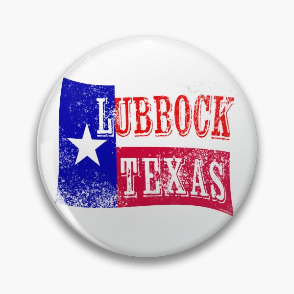 Item preview, Lubbock Texas Flag designed and sold by Normbot2000.