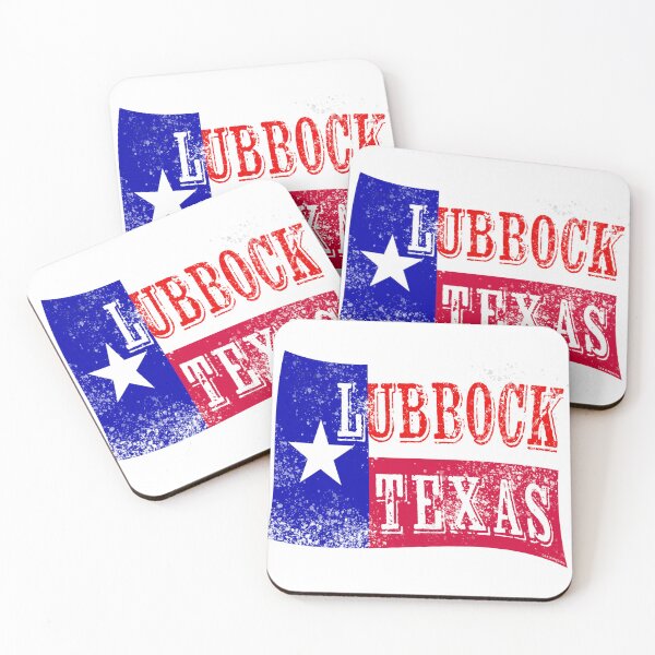 Item preview, Lubbock Texas Flag designed and sold by Normbot2000.