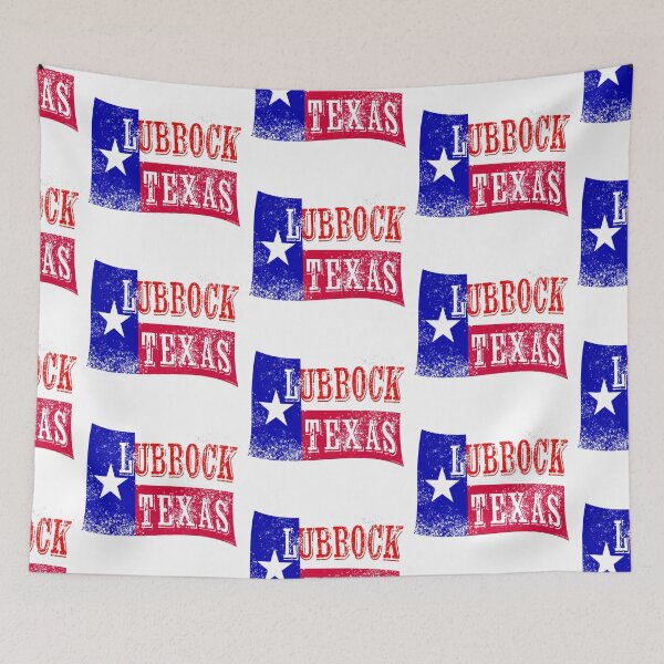 Item preview, Lubbock Texas Flag designed and sold by Normbot2000.