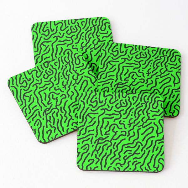 Item preview, Psychedelic Squiggles Green designed and sold by Mark Cannon.