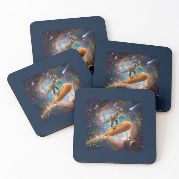 Item preview, cowboy T-rex in space designed and sold by CammiesShop.