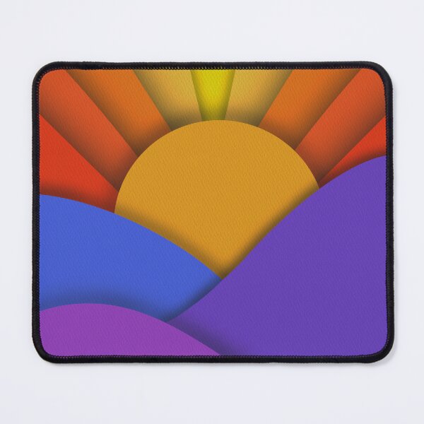 Item preview, Sunrise Over The Rolling Hills Pattern designed and sold by steladecastro.