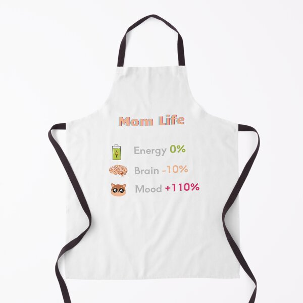 Item preview, Mom Life Mug – Energy 0%, Brain -10%, Mood +110% Funny Mom Coffee Cup designed and sold by Giota29.