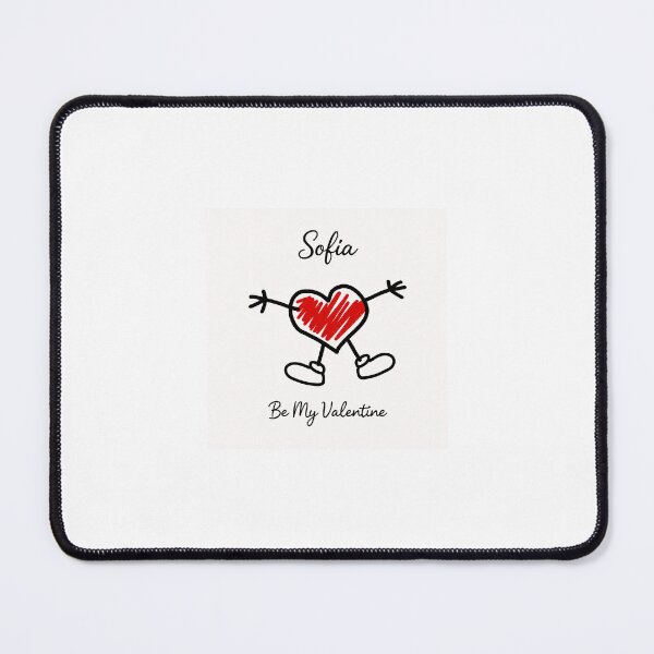 Item preview, Sofia Is My Valentine – Romantic Name Valentine Gift designed and sold by chessnegocios.