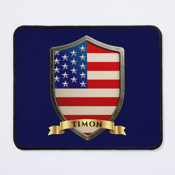 Item preview, Timon American Heritage Crest Shield designed and sold by Highlandkings.